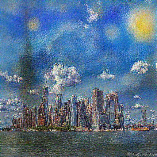 Stylized Output Example 3