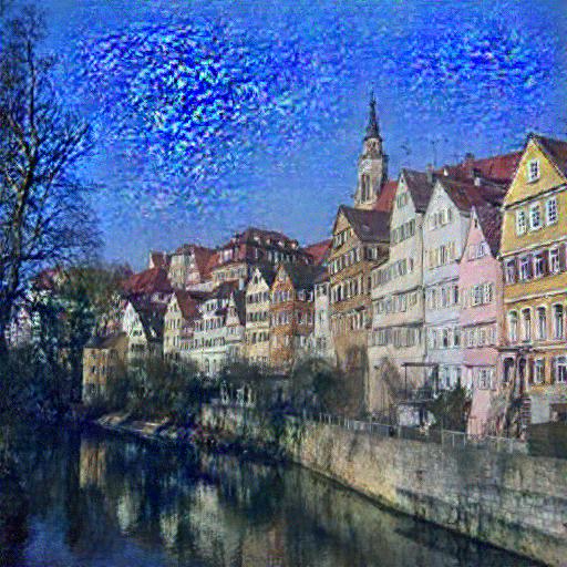 Stylized Output Example 2