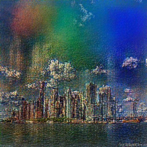 Stylized Output Example 1