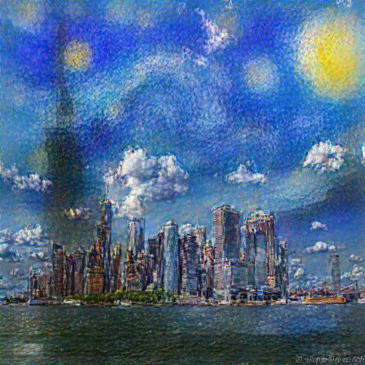 Image Style Transfer